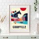 Granville - "Ville de Plaisirs" Poster