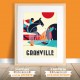Affiche Granville - "Ville de Plaisirs"