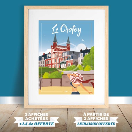 Le Crotoy Poster