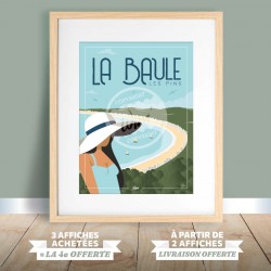 La Baule les Pins Poster