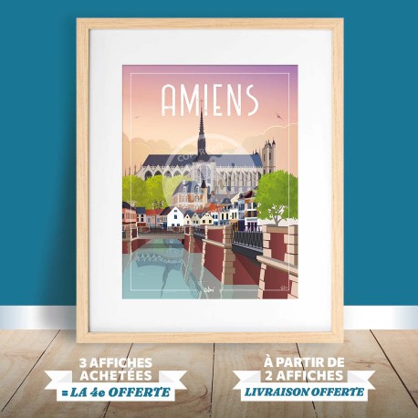 Affiche Amiens