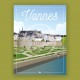 Vannes - "Les Remparts" Poster