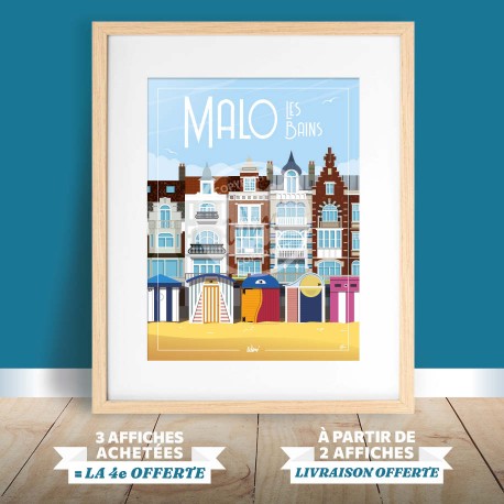 Malo-Les-Bains Poster