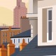 Affiche Nantes - "Toi, toi mon toit nantais"
