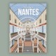 Affiche Nantes - "De passage à Nantes"