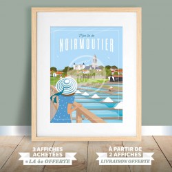 Noirmoutier - "Mon Île" Poster