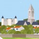 Affiche Noirmoutier - "Mon Île"
