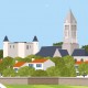 Noirmoutier - "Mon Île" Poster