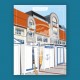Affiche Wimereux - "Détente à Wimereux"