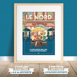 Nord - "C'est le Nord" Poster