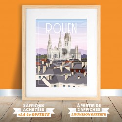 Rouen Poster