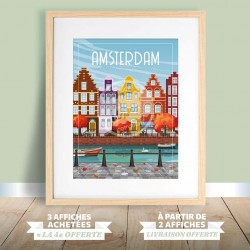 Amsterdam Poster