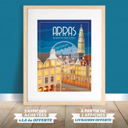 Arras - "La Lumière des Hauts-de-France" Poster