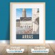 Affiche Arras - "Place des Héros"