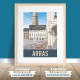 Arras - "Place des Héros" Poster