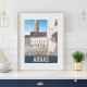 Affiche Arras - "Place des Héros"