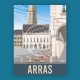 Affiche Arras - "Place des Héros"