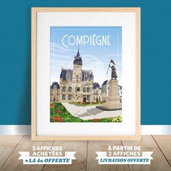 Affiche Compiègne