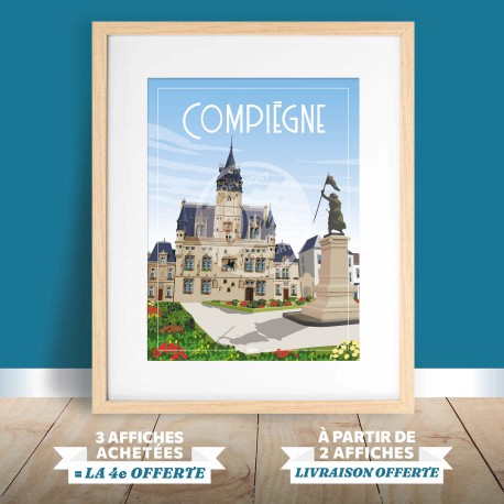 Compiègne Poster