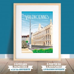 Affiche Valenciennes