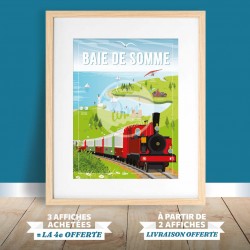 Affiche Baie de Somme