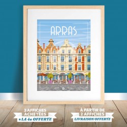 Affiche Arras - "Détente à Arras"