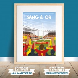 Lens - "Sang & Or" Poster