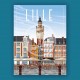Affiche Lille - "Détente sur la Grand'Place"