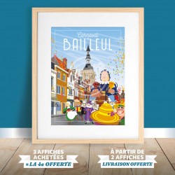 Affiche Bailleul - "Le Carnaval"