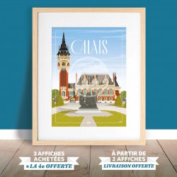 Calais - "La Mairie" Poster