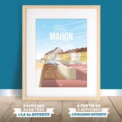 Fort-Mahon-Plage Poster