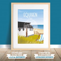 Affiche Équihen-Plage