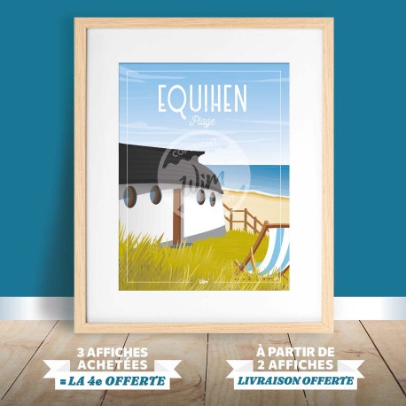 Équihen-Plage Poster