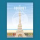 Affiche Le Touquet - "Paris-Plage"