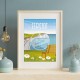 Étretat - "Vue sur Etretat" Poster