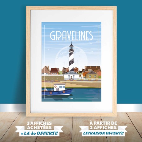 Gravelines Poster