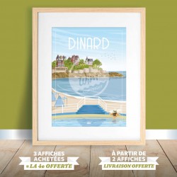 Dinard Poster