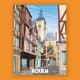 Rouen - "Gros Horloge" Poster