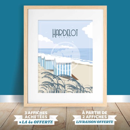 Hardelot - "Détente à Hardelot" Poster