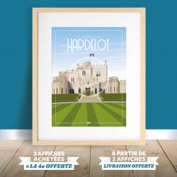 Hardelot - "Le Château d'Hardelot" Poster
