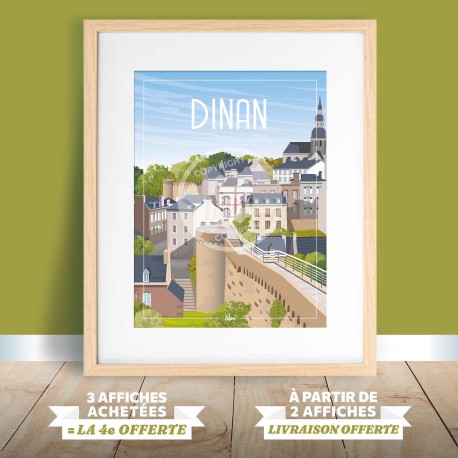 Dinan Poster