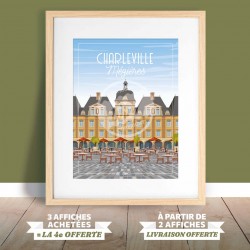 Affiche Charleville-Mézières