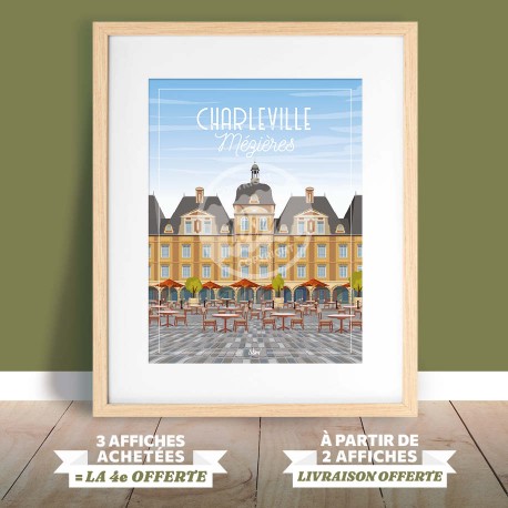 Charleville-Mézières Poster
