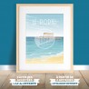 Le Portel - "Le Fort de l'Heurt" Poster