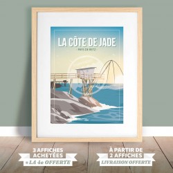 Côte de Jade Poster