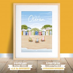 Île d'Oléron - "Détente sur l'Île d'Oléron" Poster