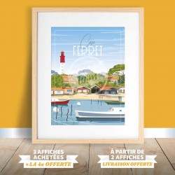 Cap Ferret Poster