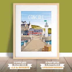 Affiche Cancale