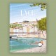 Lyon - "Détente sur les quais" Poster