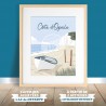 Côte d'Opale - "Détente" Poster